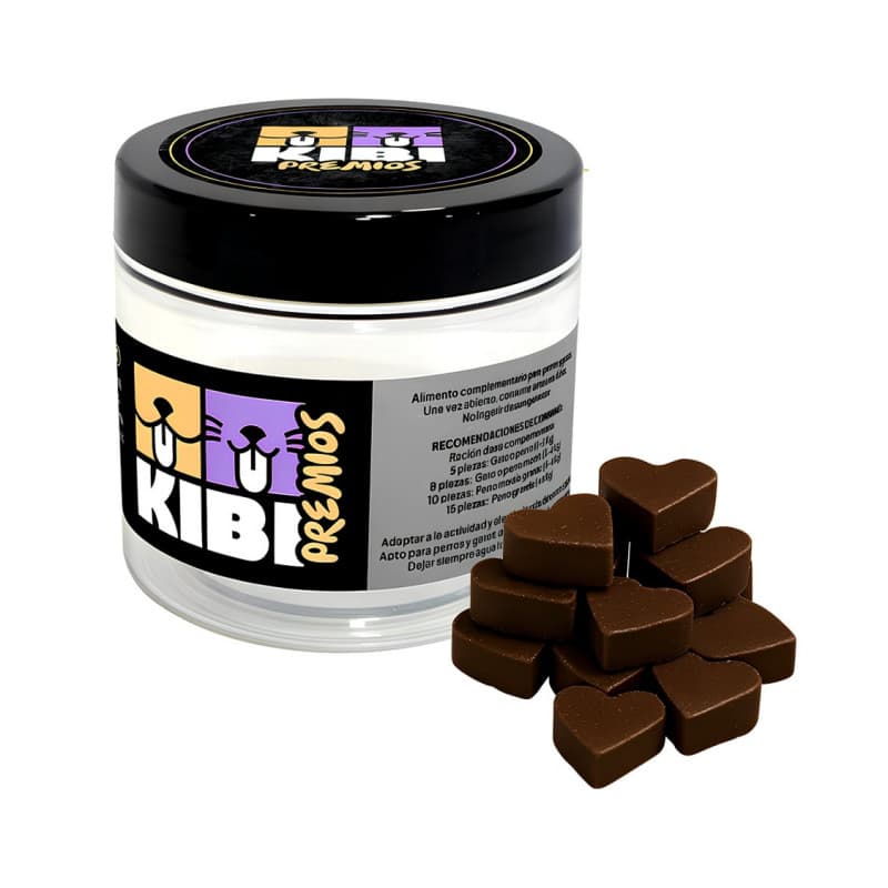 KIBI Premios de Salmón y Kefir para Perros y Gatos 100 gr