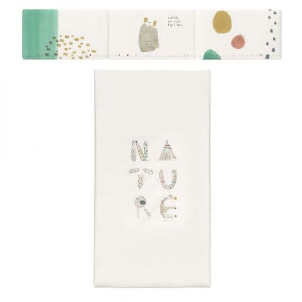 Petit Praia Conjunto Têxtil Nature 120X60