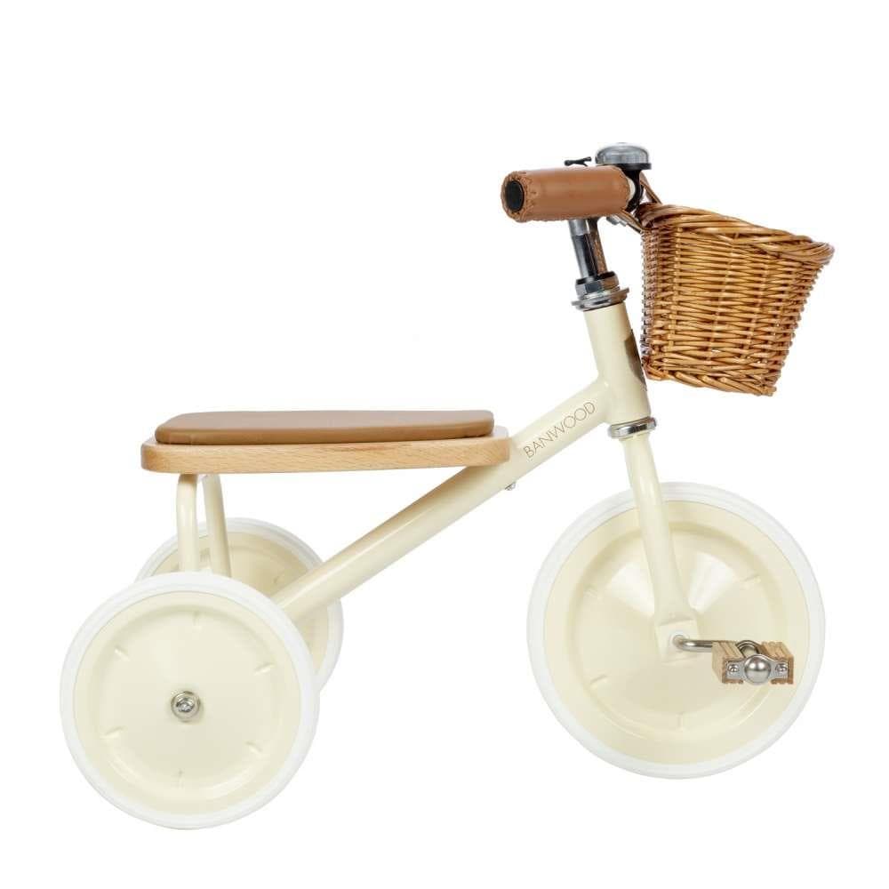Banwood Triciclo Creme +2 Anos