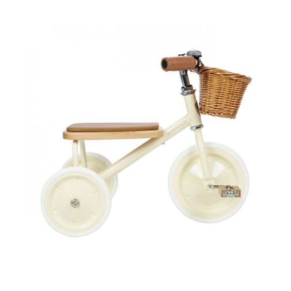 Banwood Triciclo Creme +2 Anos