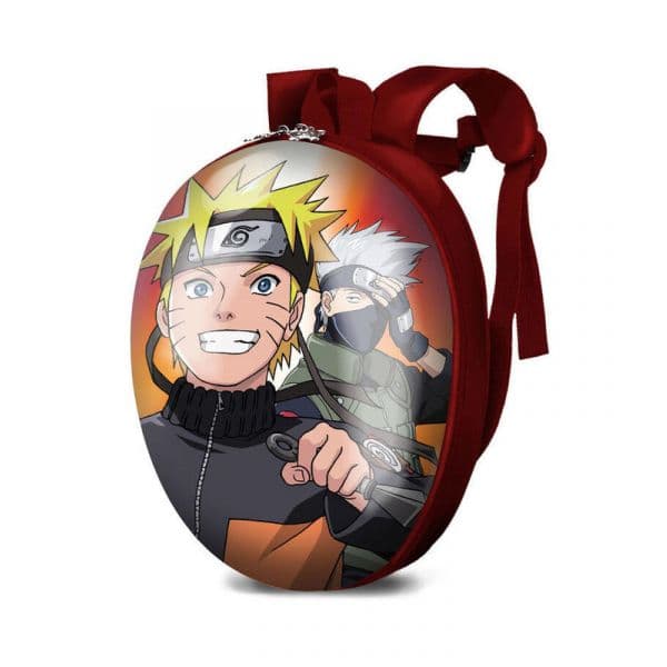 Karactermania Mochila Pré Escolar Eggy Action Naruto 37Cm