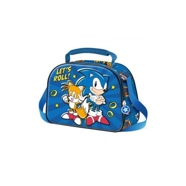 Karactermania Lancheira Sonic the Hedgehog 3D Lets Rool