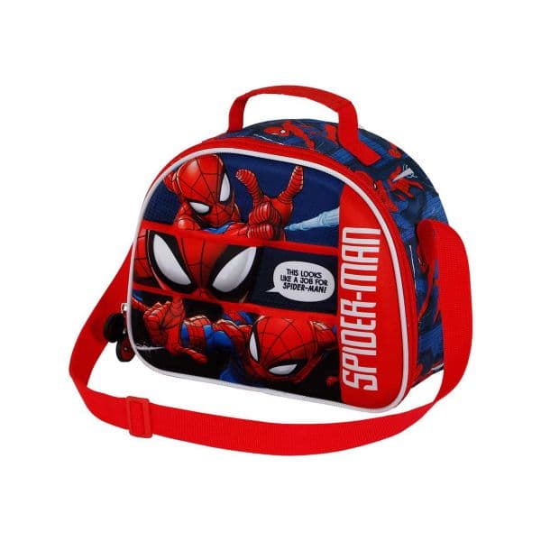 Karactermania Lancheira Térmica Stronger Azul Spider-Man