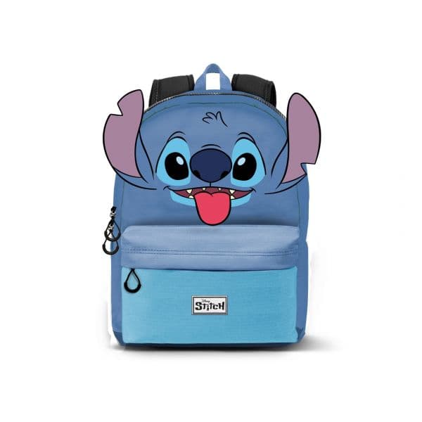Karactermania Mochila Tongue Stitch 44cm Azul