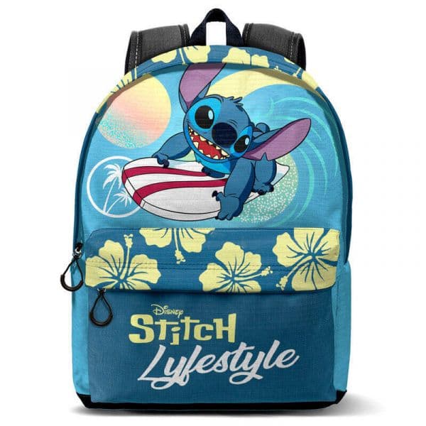 Karactermania Mochila Lilo & Stitch 44cm Azul e Preto