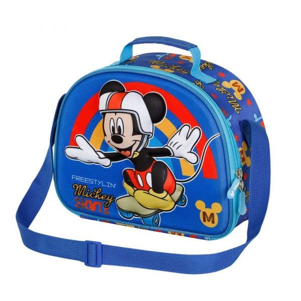Karactermania Lancheira Mickey 3D Freestyle