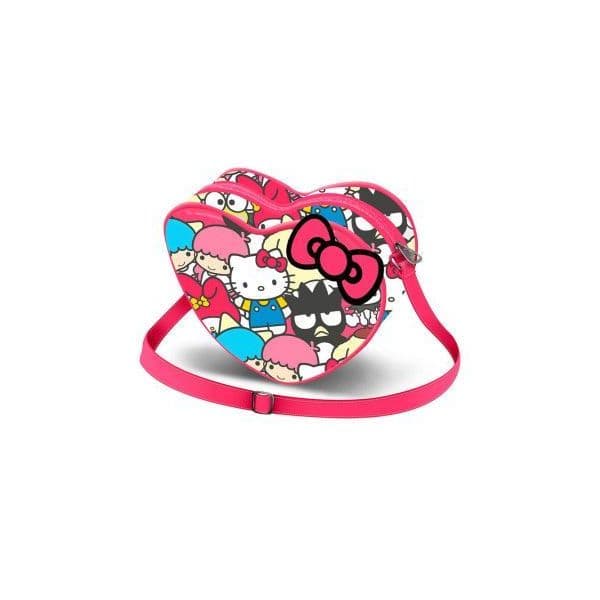 Karactermania Mochila Corazon 10x11.5x5.5cm Preto