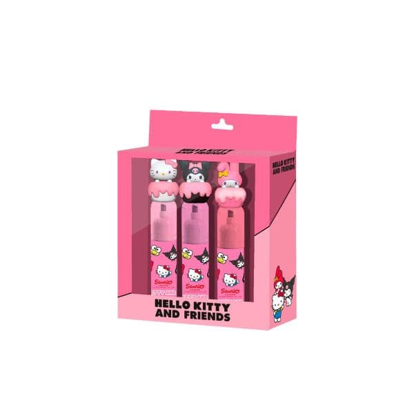 Karactermania Blister 3 Marcadores Hello Kitty