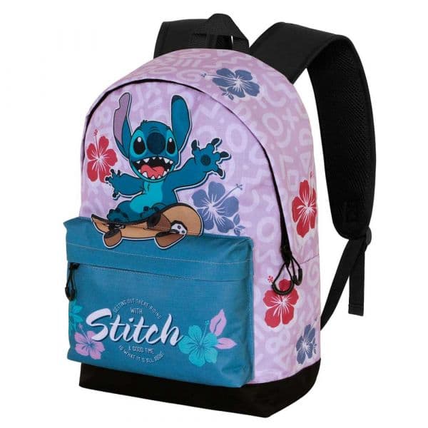 Karactermania Mochila Escolar Lilo e Stich Skate HS FAN 2.2 44cm