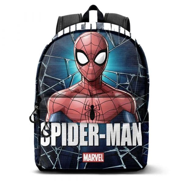 Karactermania Mochila Spiderman Maximum 35cm Vermelho