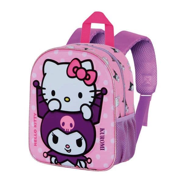 Karactermania Mochila Elite Hello Kitty Playful Sanrio Rosa