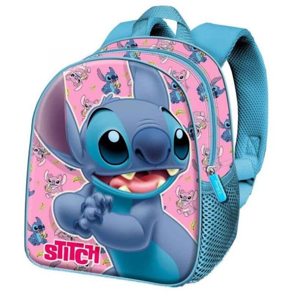 Karactermania Mochila Stich 3D Elite 30cm