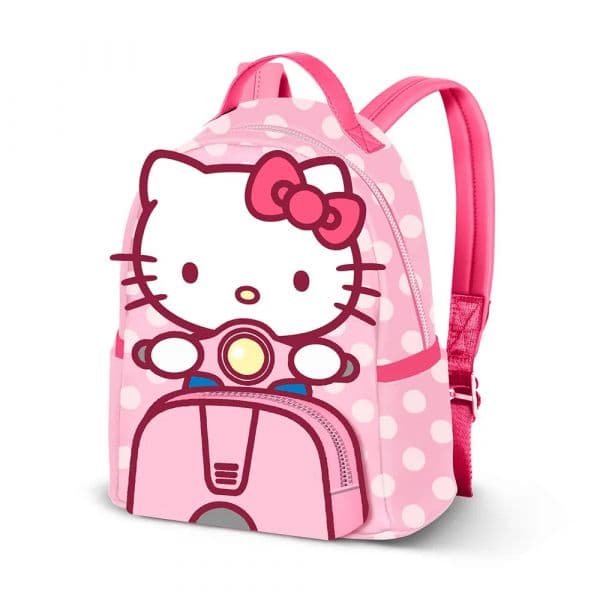 Karactermania Mochila Hello Kitty Moto 25cm 5L Rosa