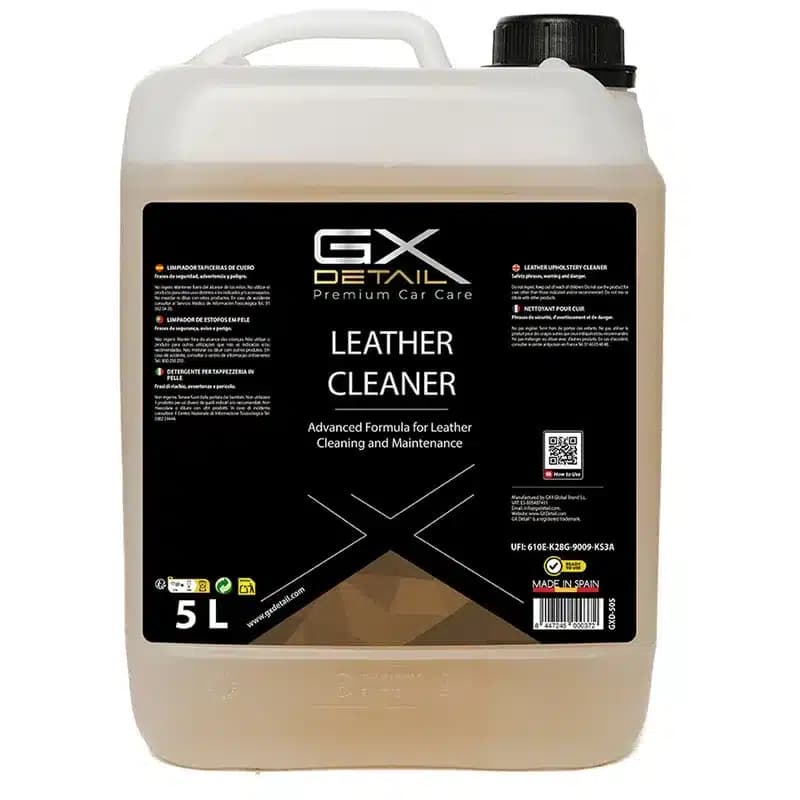 GX Detail Limpa Estofos Auto Pele 5 Litros