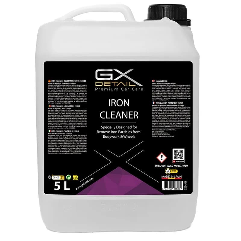 GX Detail Iron Cleaner Para Jantes 5L