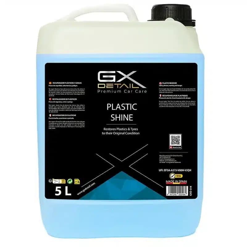 GX Detail Revitalizador de plasticos Auto 5L