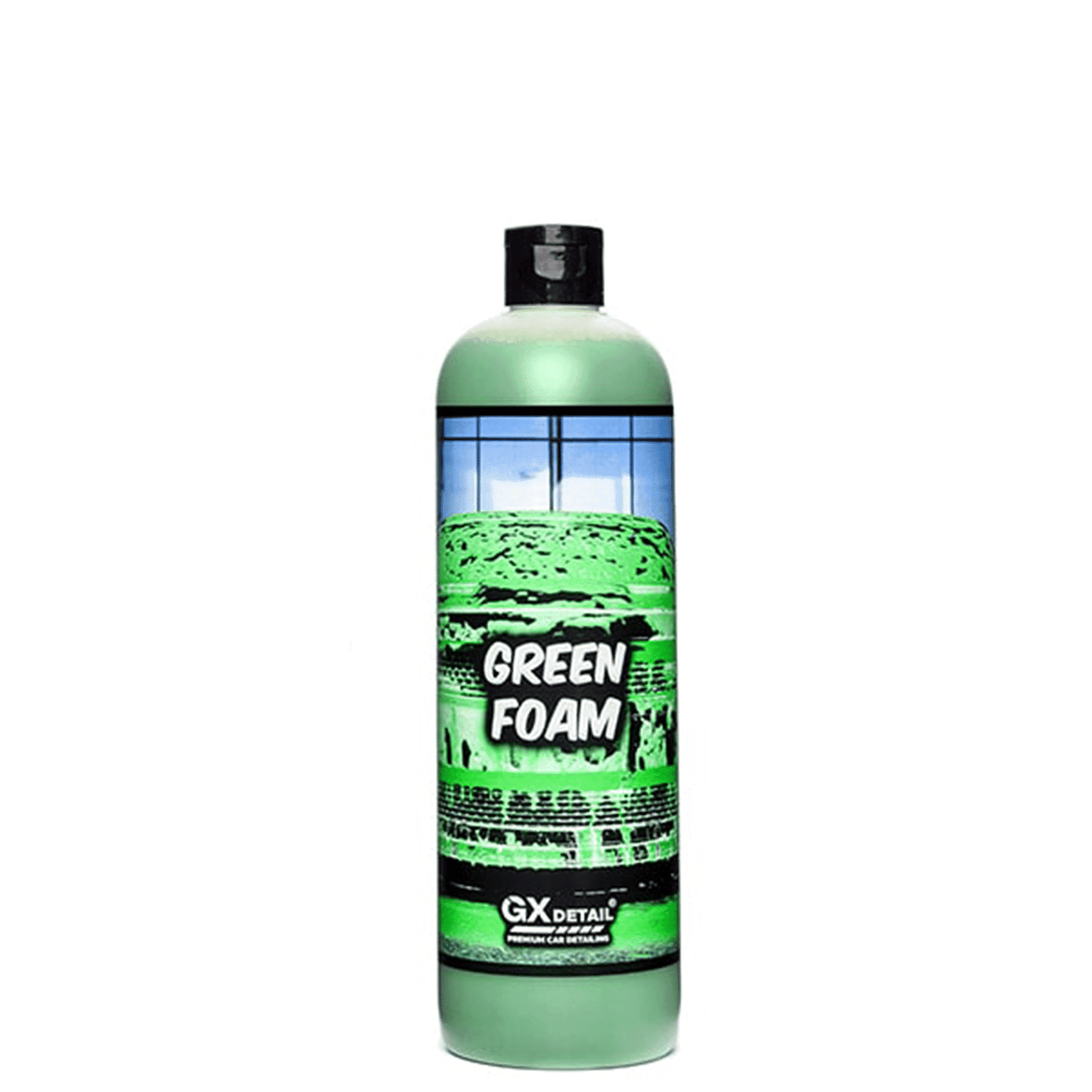 Gx Detail Green Foam Auto 500ml