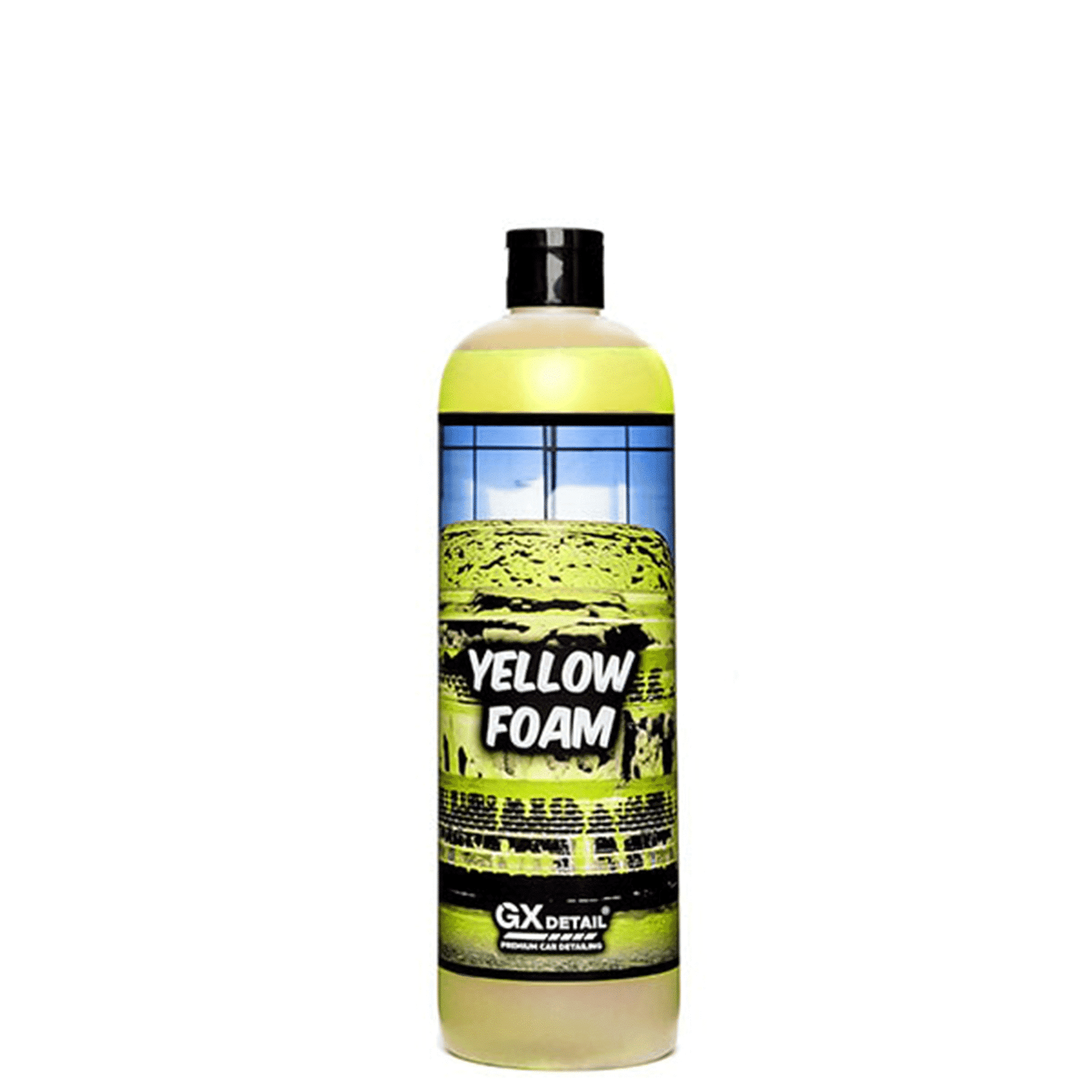 Yellow Foam Auto GxDetail 500ml