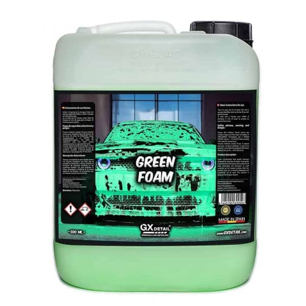 Gx Detail Green Foam Auto 5 Litros