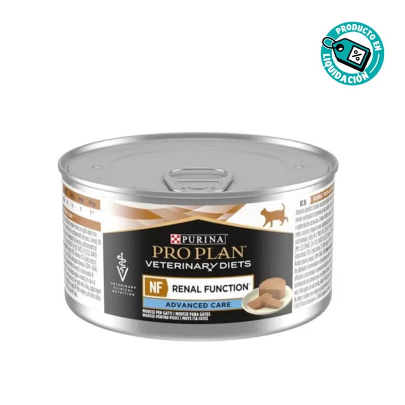 Purina Pro Plan Veterinary Diets Cat Renal Lata 195 gr
