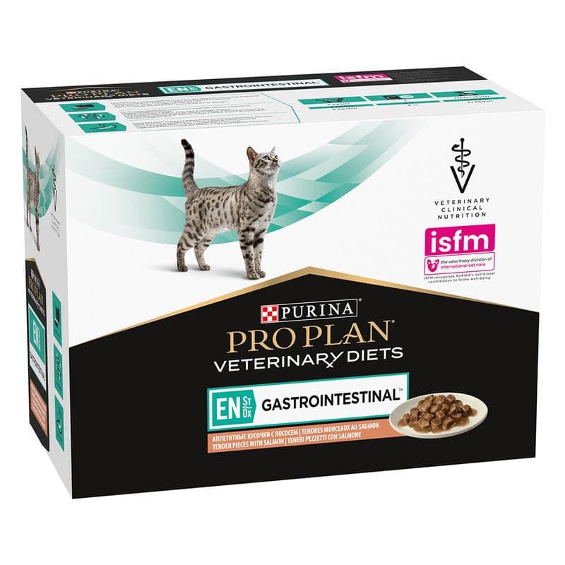 Purina Pro Plan Veterinary Diets Gato Gastrointestinal Salmón 85 gr