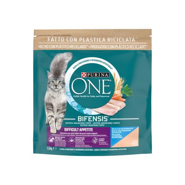 Purina One Apetite Dificil 1,5Kg