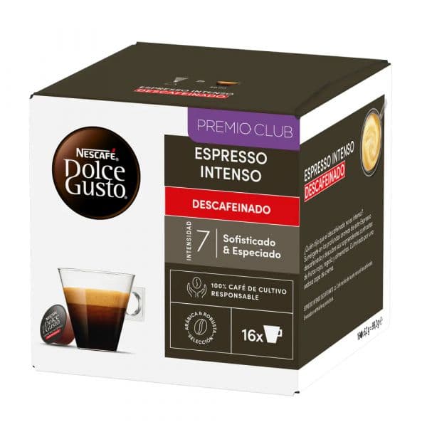 Nestlé Espresso Intenso Descafeinado 48 Cápsulas