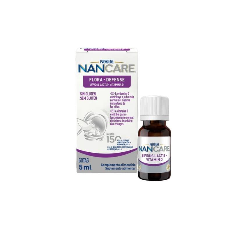 Nancare Flora-Defens BL-Vit D Gotas 5Ml