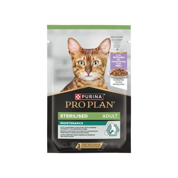 Ração Húmida Purina Pro Plan Sterilized Adult Maintenance Peru 85g