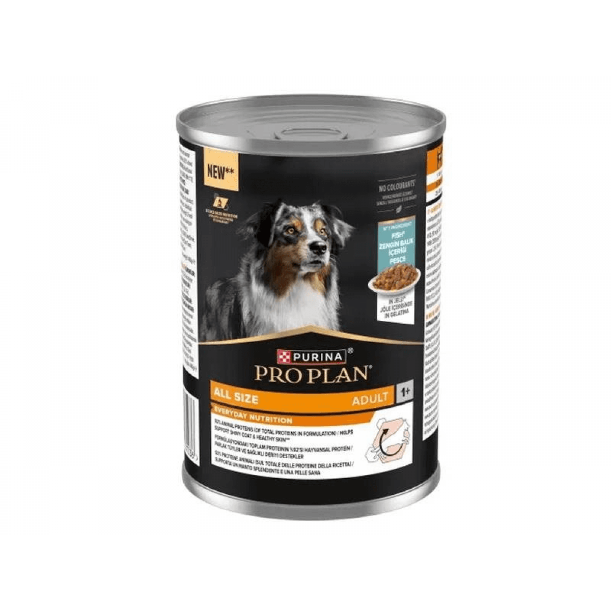 Pro Plan Dog Wet Adult Peixe em Gelatina 400g