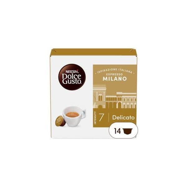 Nestlé Dolce Gusto Milano Café Intensidade 7 - 14 Cápsulas