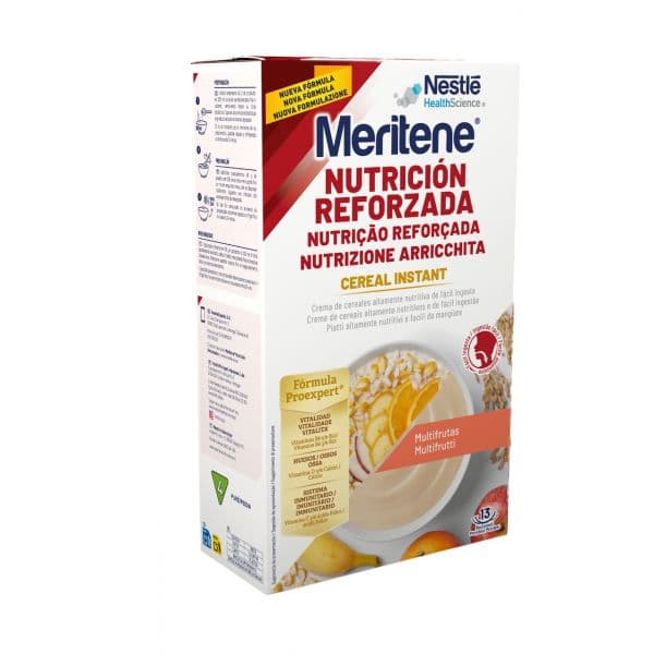 Nestlé Meritene Cereal Instant Multifrutas 520g