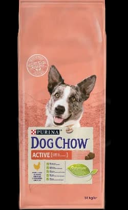 Alimento Seco Para Cão Active Frango 12 KG DOGCHOW