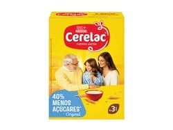 farinha láctea cerelac -40% açucar 900gr