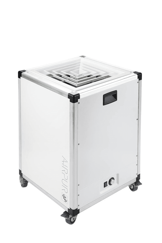 Purificador de Ar S&P PAP 650V VOC H14