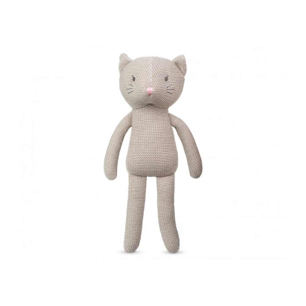 Kiokids Peluche Cotton Friends Gatinho Cinza - KK3106