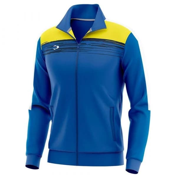 John Smith Ulva Full Zip Sweatshirt Azul 3XL Homem