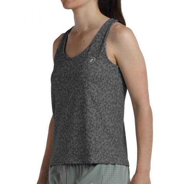 Bullpadel Bisas Sleeveless T-shirt Cinzento M Mulher