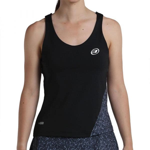 Bullpadel Brete Sleeveless T-shirt Preto S Mulher