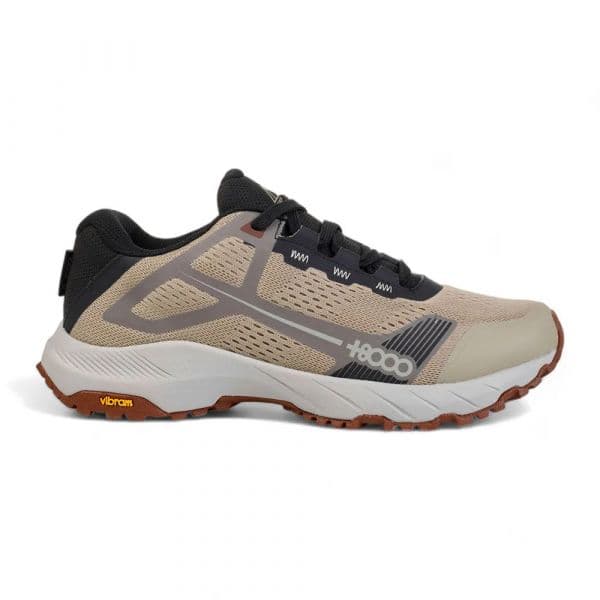 +8000 Sapatilhas de Trail Running Temin Brown 42