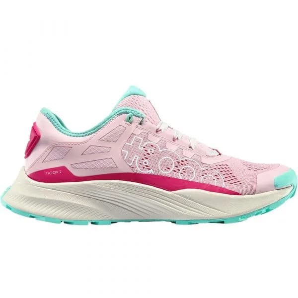 +8000 Sapatilhas de Trail Running Tigor 2 W 25i Salmon 37