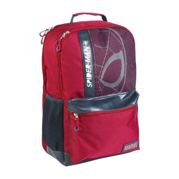 Mochila Escolar Spiderman Vermelho 29,5 x 45 x 16 cm