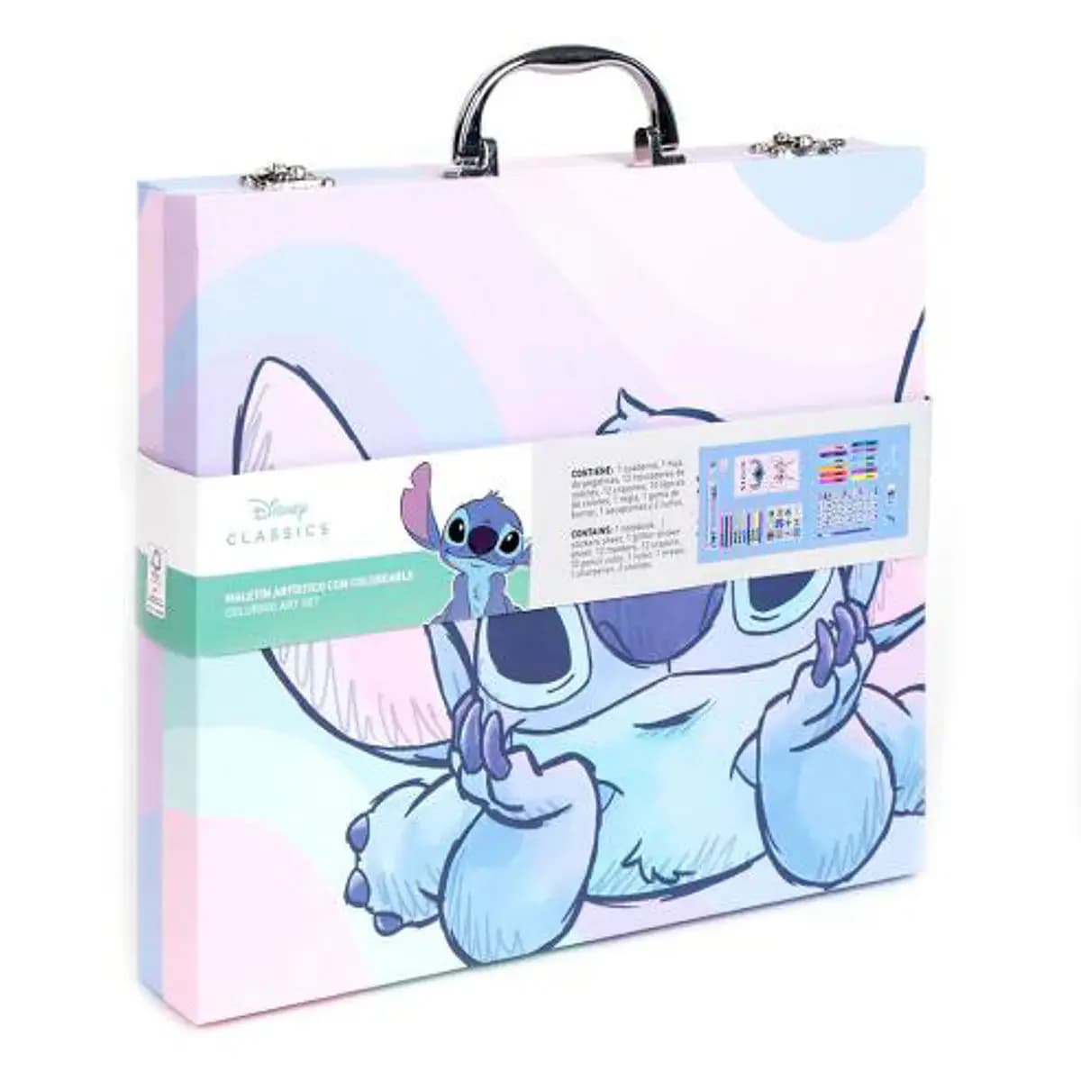 Stitch - Maleta de Colorir
