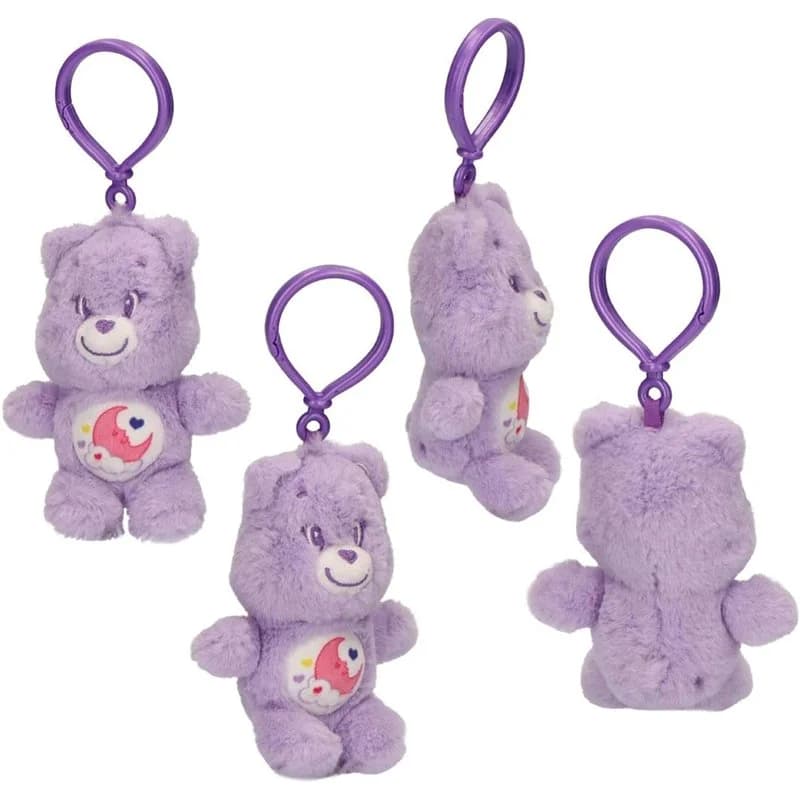 Porta-Chaves em Peluche Care Bears Lilás