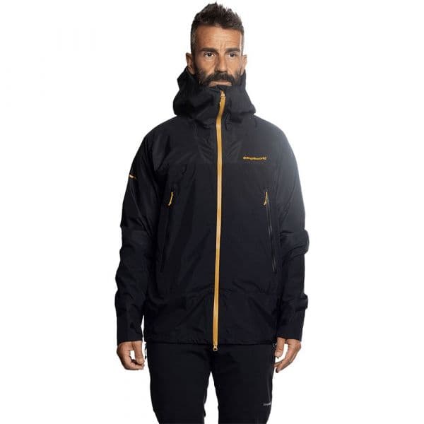 Trangoworld Lunkho Jacket Preto XL Homem