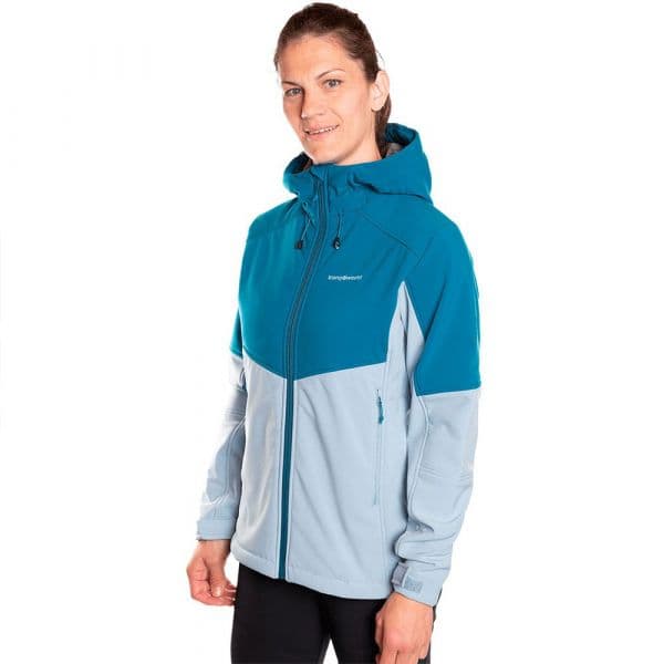 Trangoworld Senjo Jacket Azul M Mulher