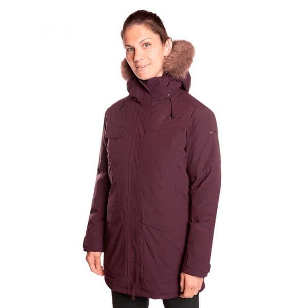 Trangoworld Arvika Termic Parka Vermelho XL Mulher