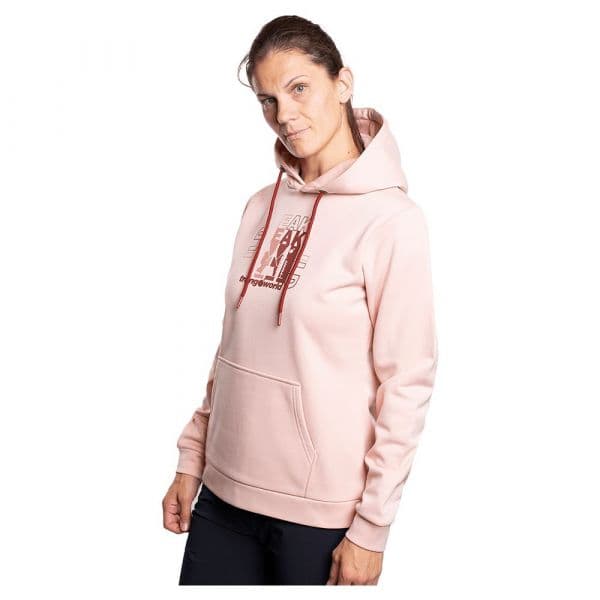 Trangoworld Sallena Hoodie Rosa S Mulher