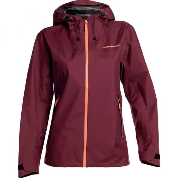 Trangoworld Highgate 2.5 Jacket Vermelho XL Mulher