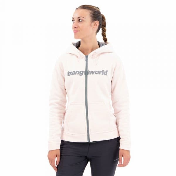 Trangoworld Liena Hoodie Beige M Mulher